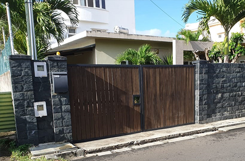 Exterior Natural Stone Cladding